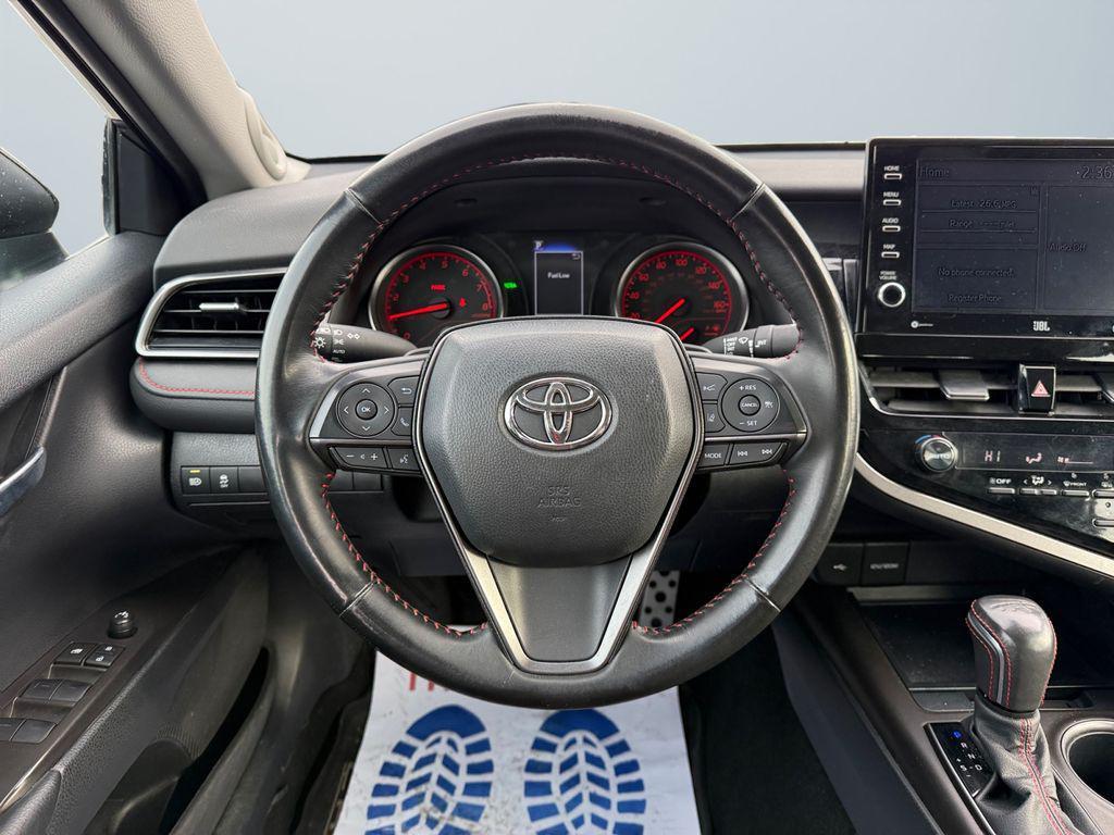 used 2023 Toyota Camry car, priced at $24,900