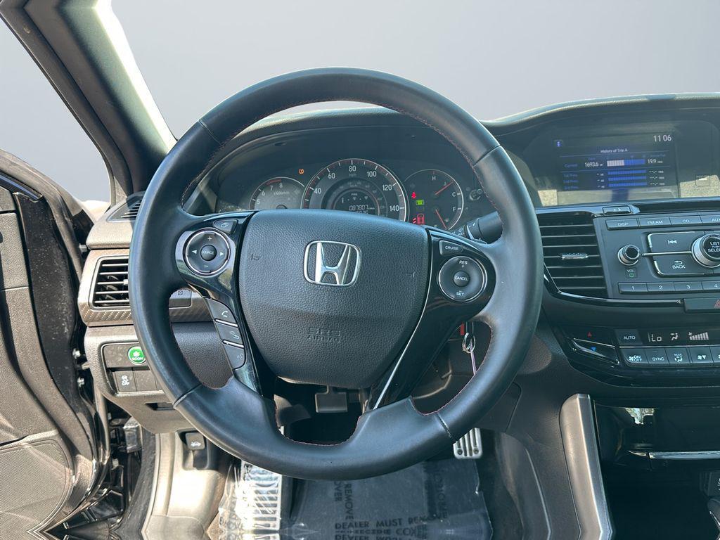 used 2017 Honda Accord car, priced at $15,900