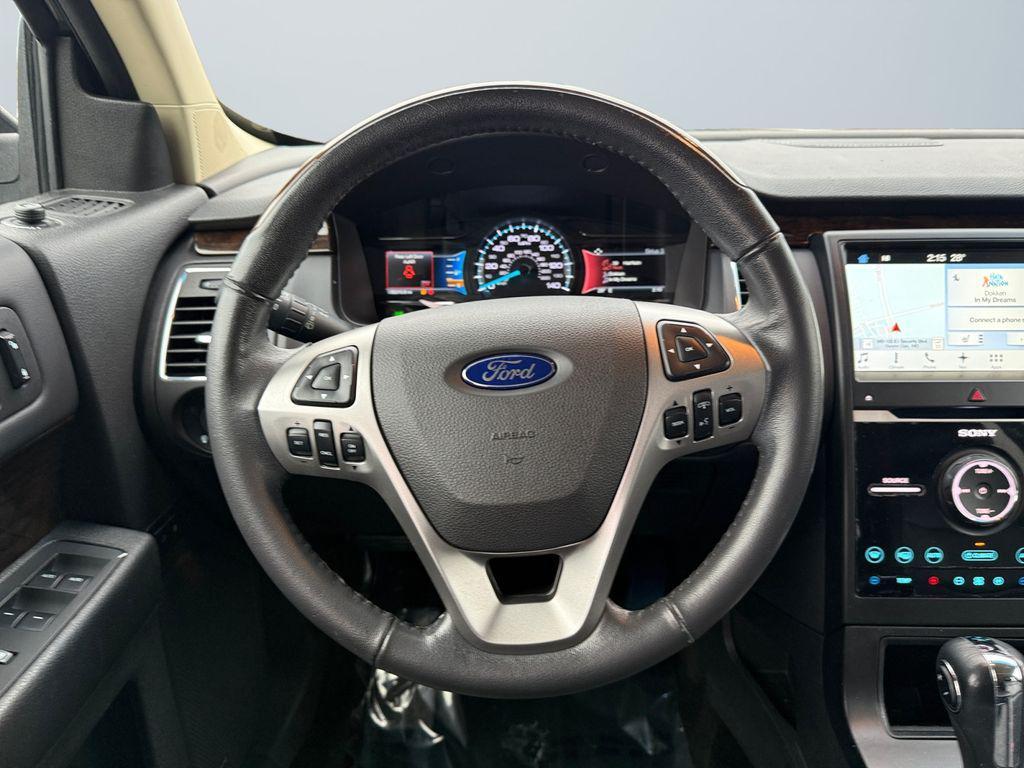 used 2018 Ford Flex car, priced at $17,000