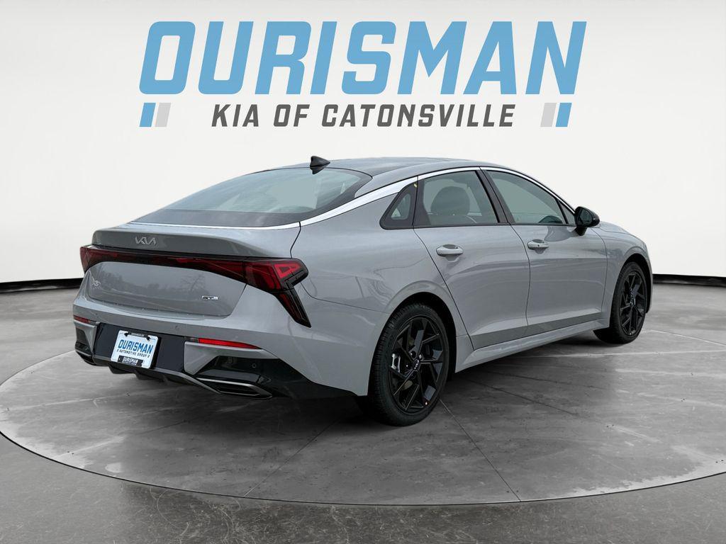 new 2026 Kia K5 car, priced at $32,717