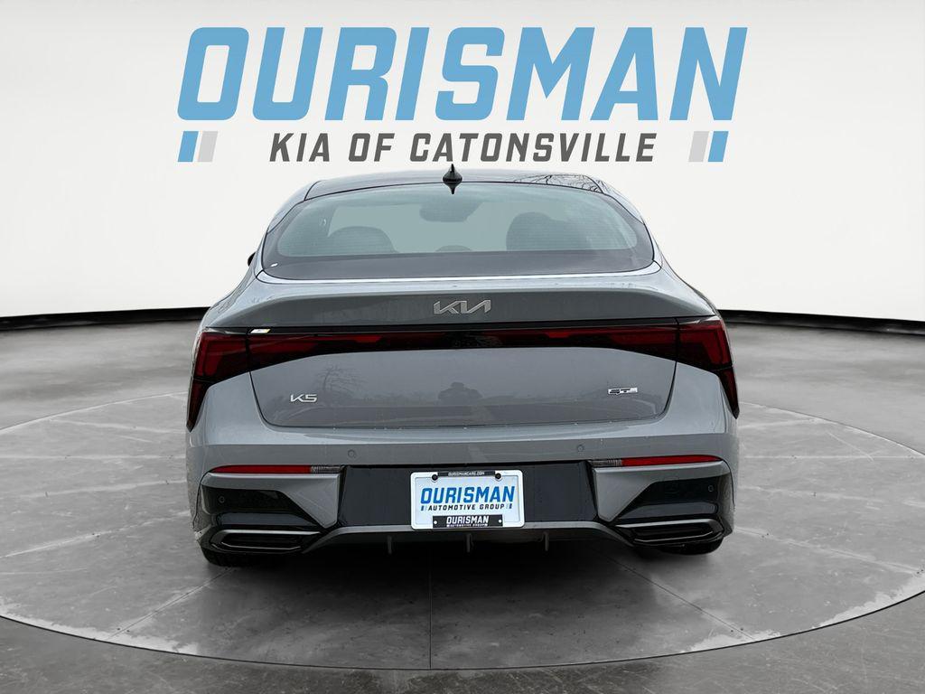 new 2026 Kia K5 car, priced at $32,717