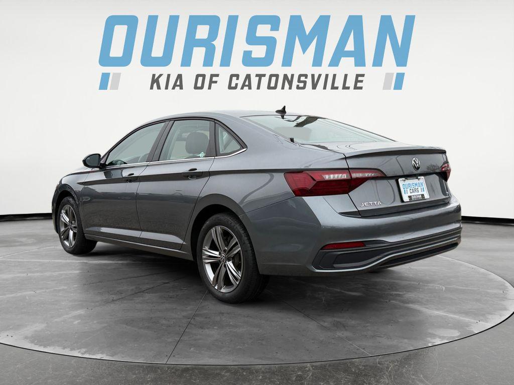 used 2022 Volkswagen Jetta car, priced at $17,000