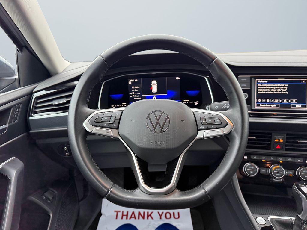 used 2022 Volkswagen Jetta car, priced at $17,000