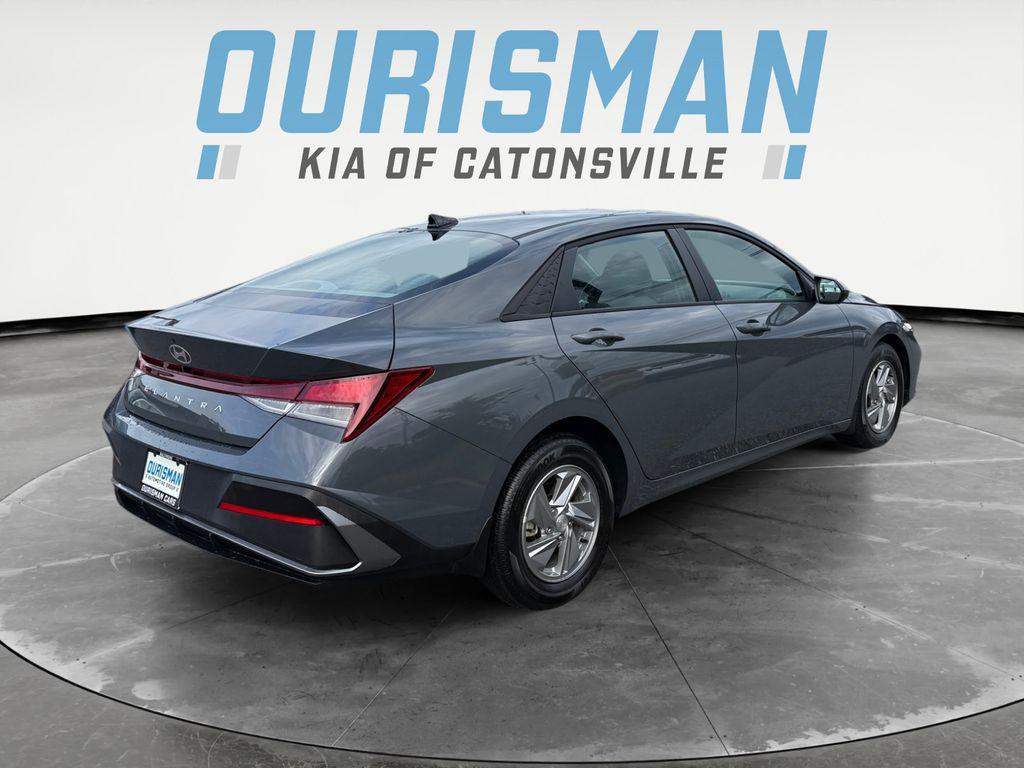 used 2026 Hyundai Elantra car, priced at $20,300