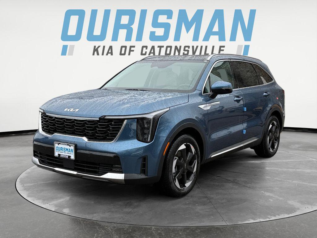 new 2026 Kia Sorento Hybrid car, priced at $42,595