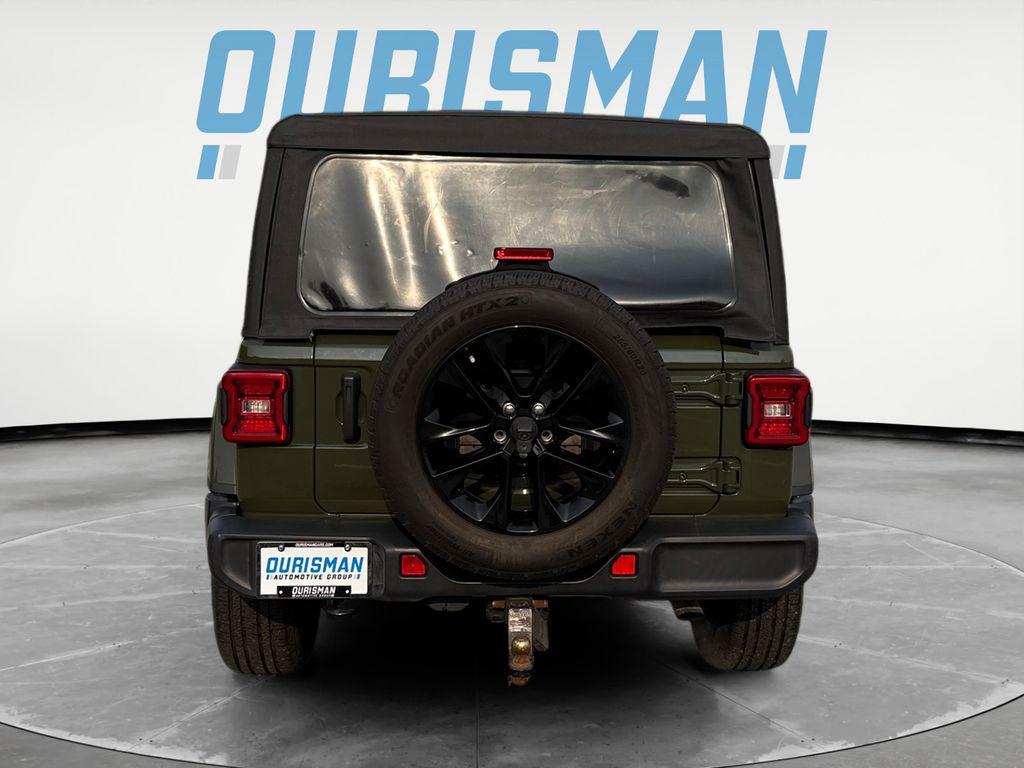 used 2021 Jeep Wrangler Unlimited car, priced at $23,500