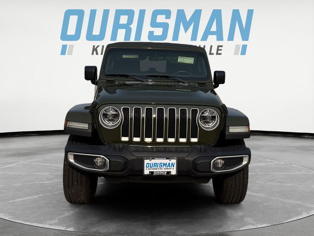 used 2021 Jeep Wrangler Unlimited car, priced at $23,500