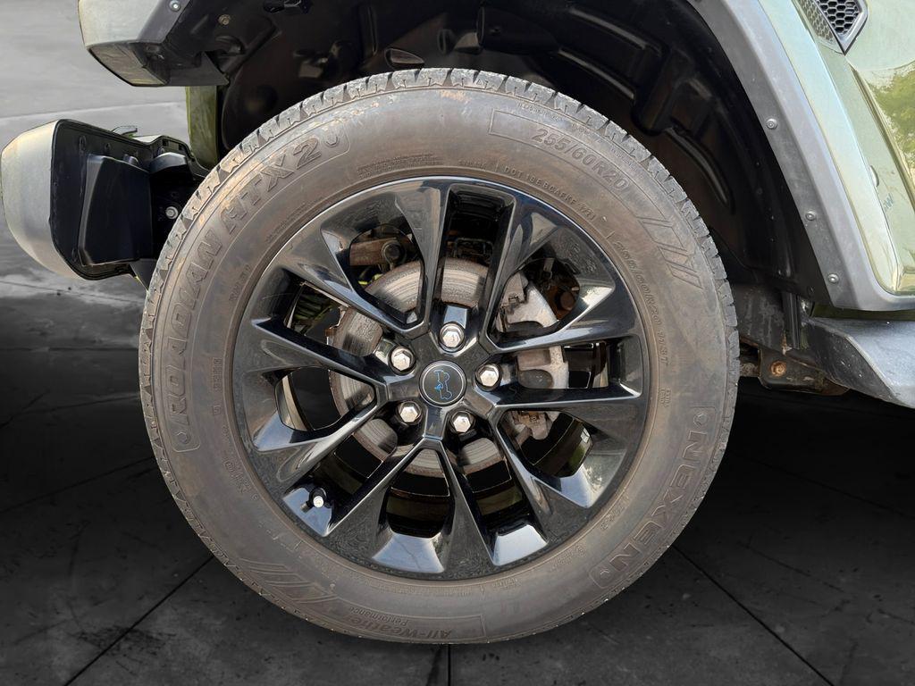 used 2021 Jeep Wrangler Unlimited car, priced at $23,500