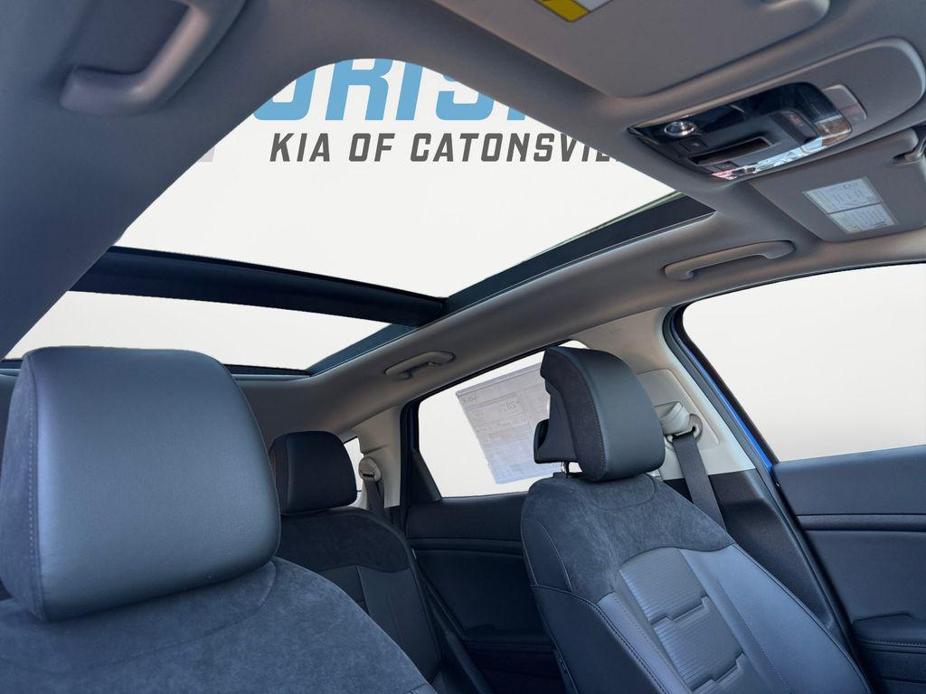 new 2026 Kia Sportage car, priced at $36,566