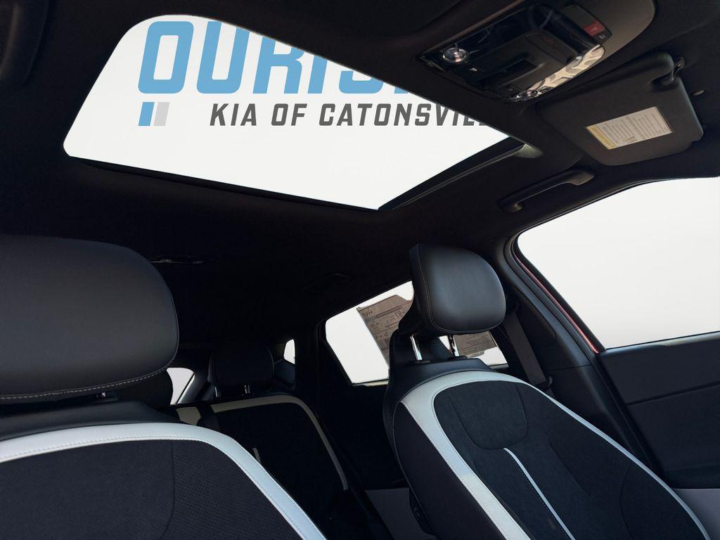 new 2025 Kia EV6 car, priced at $59,250