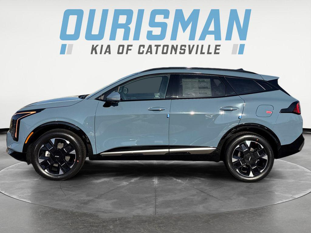 new 2026 Kia Sportage Hybrid car, priced at $40,354