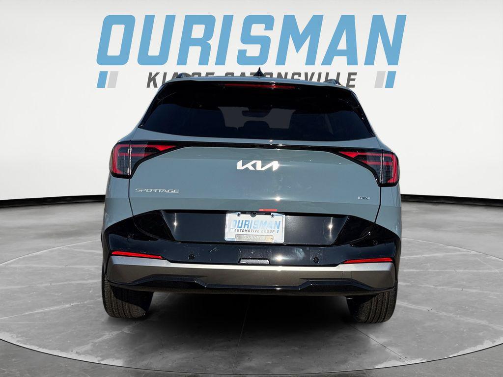 new 2026 Kia Sportage Hybrid car, priced at $40,354