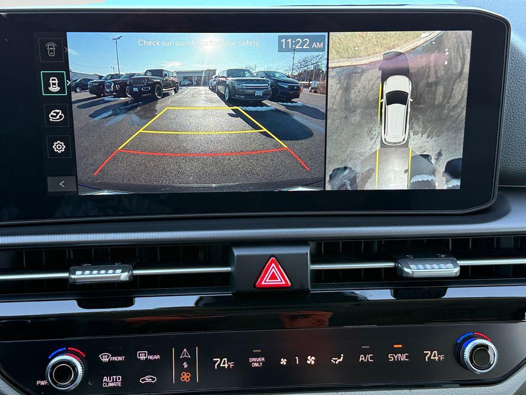 new 2026 Kia Sportage Hybrid car, priced at $40,354