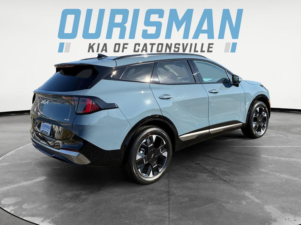 new 2026 Kia Sportage Hybrid car, priced at $40,354