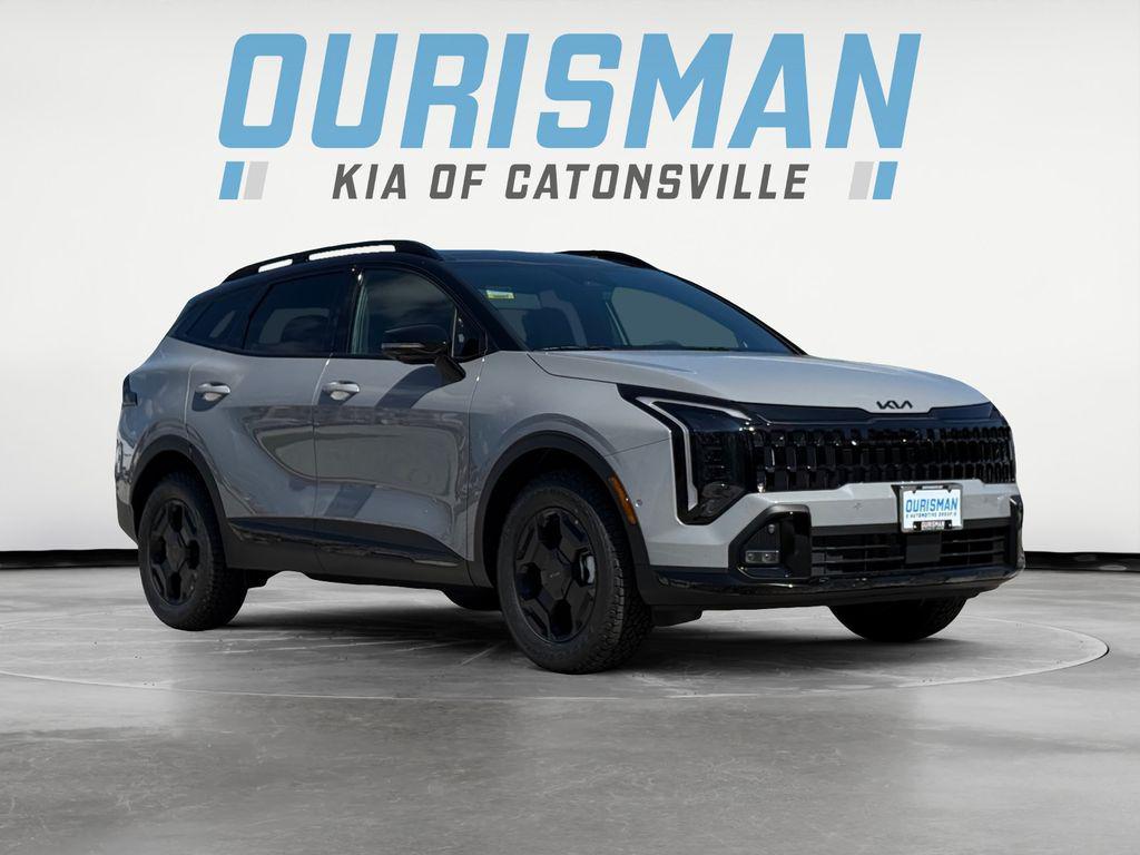 new 2026 Kia Sportage car, priced at $40,157