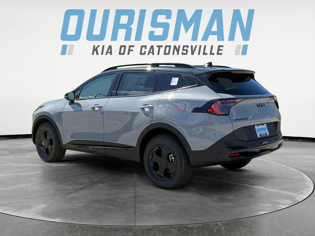 new 2026 Kia Sportage car, priced at $40,157
