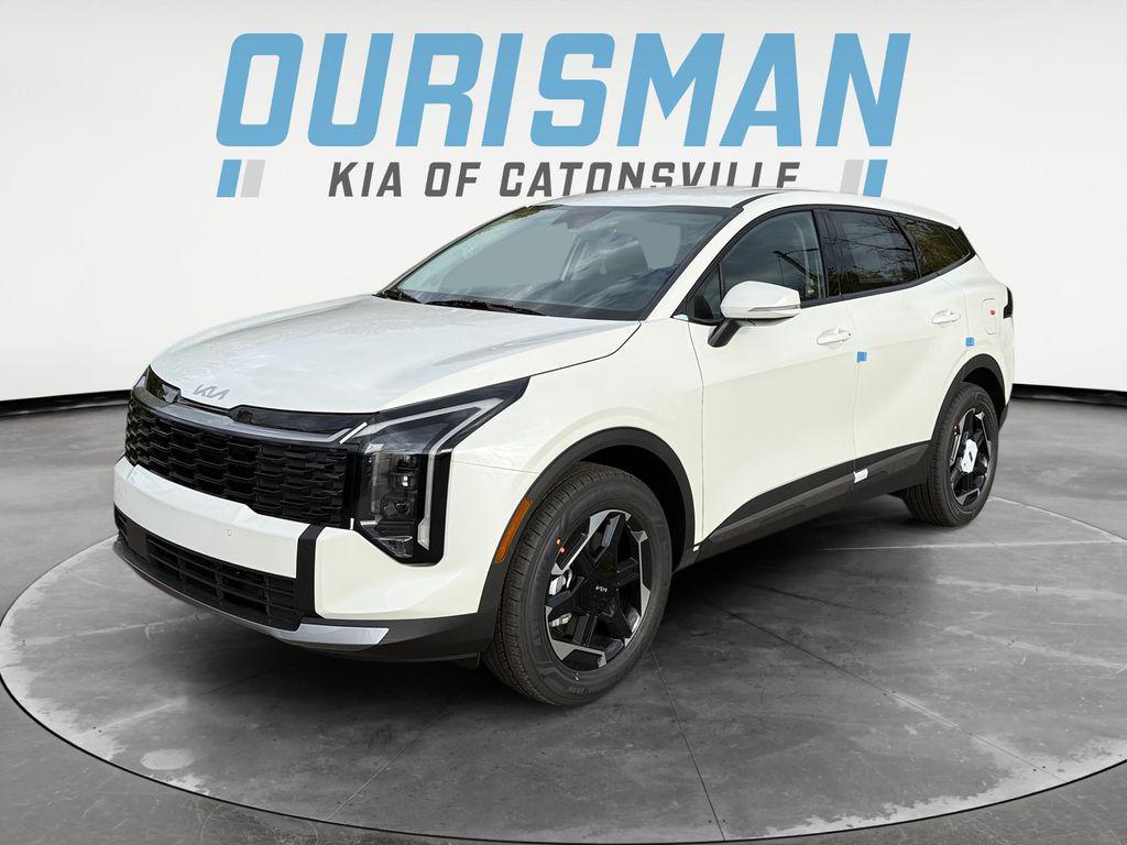 new 2026 Kia Sportage car, priced at $33,341