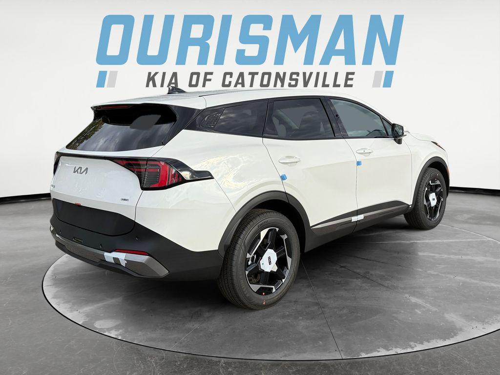 new 2026 Kia Sportage car, priced at $33,341