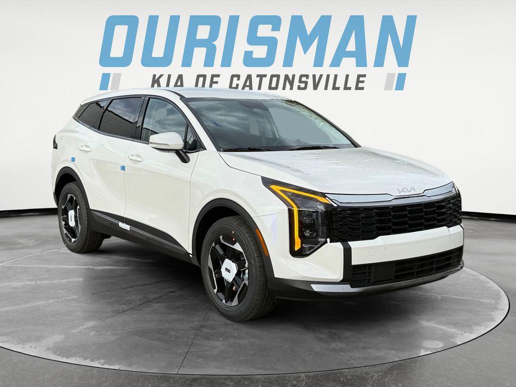 new 2026 Kia Sportage car, priced at $33,341