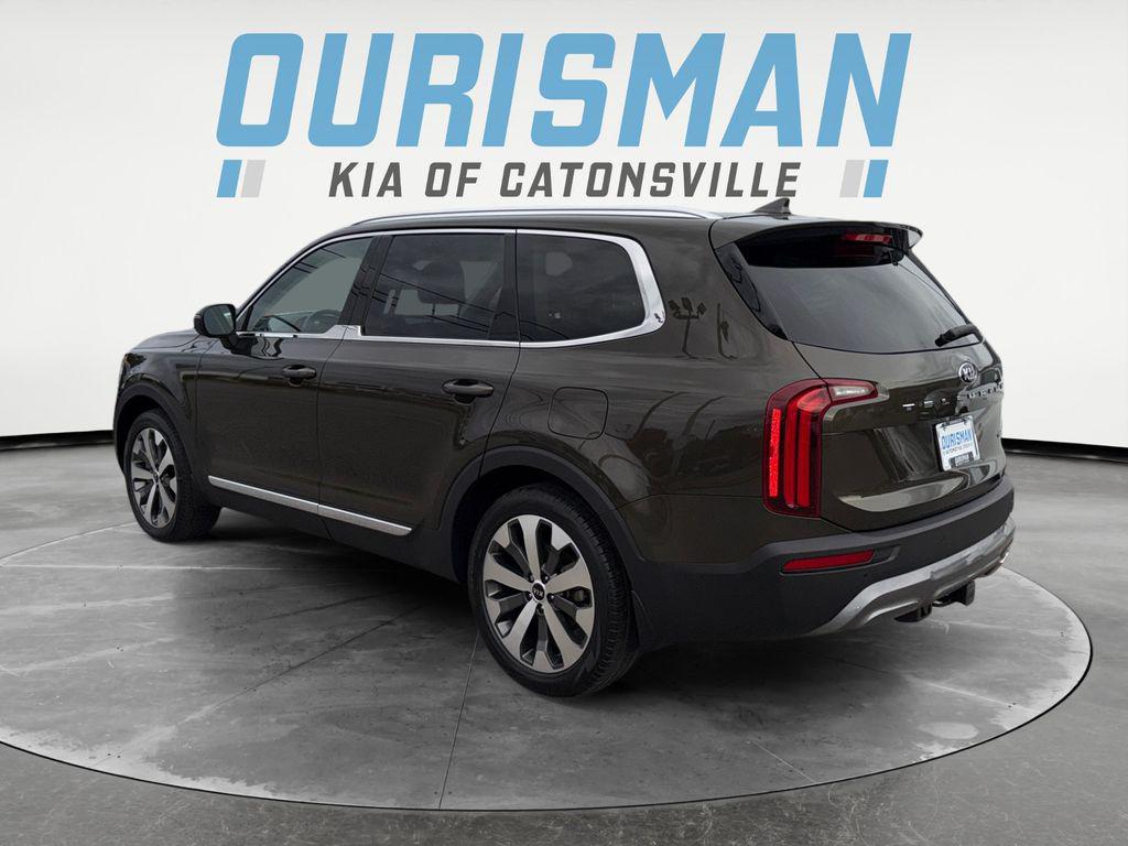 used 2021 Kia Telluride car, priced at $26,500