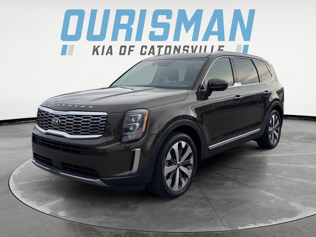used 2021 Kia Telluride car, priced at $26,500