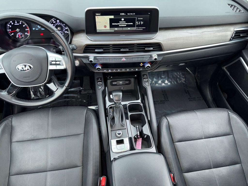 used 2021 Kia Telluride car, priced at $26,500