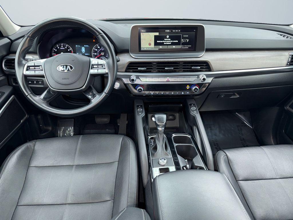used 2021 Kia Telluride car, priced at $26,500