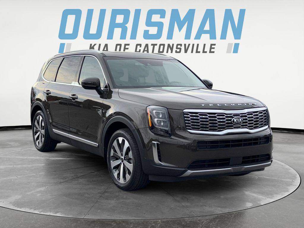 used 2021 Kia Telluride car, priced at $26,500