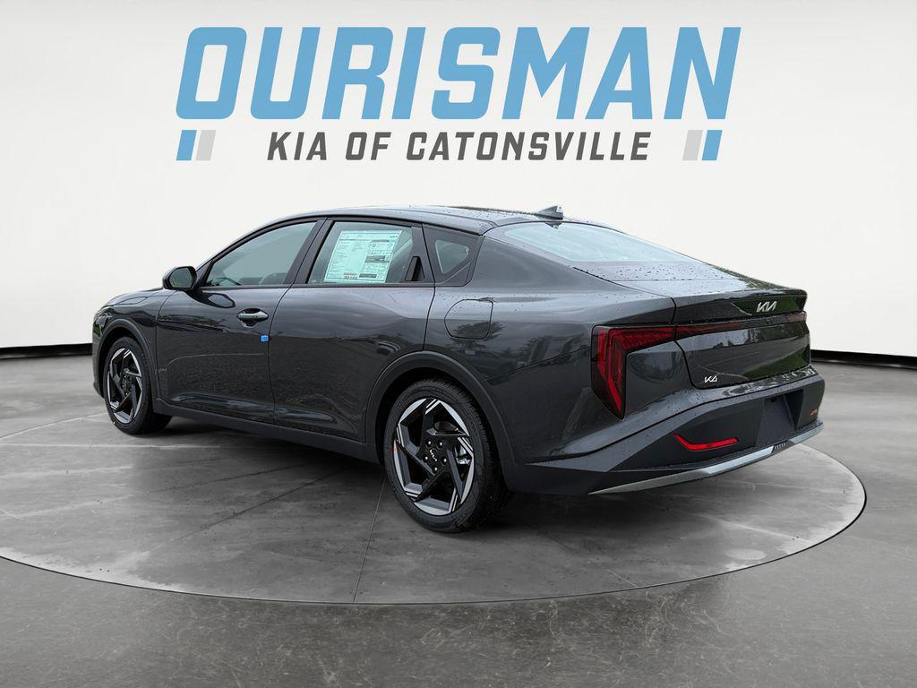 new 2025 Kia K4 car, priced at $24,542