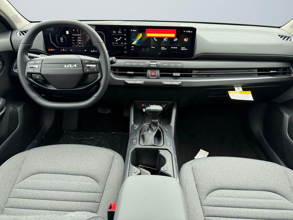 new 2025 Kia K4 car, priced at $24,542