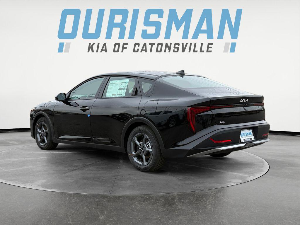 new 2025 Kia K4 car, priced at $23,400