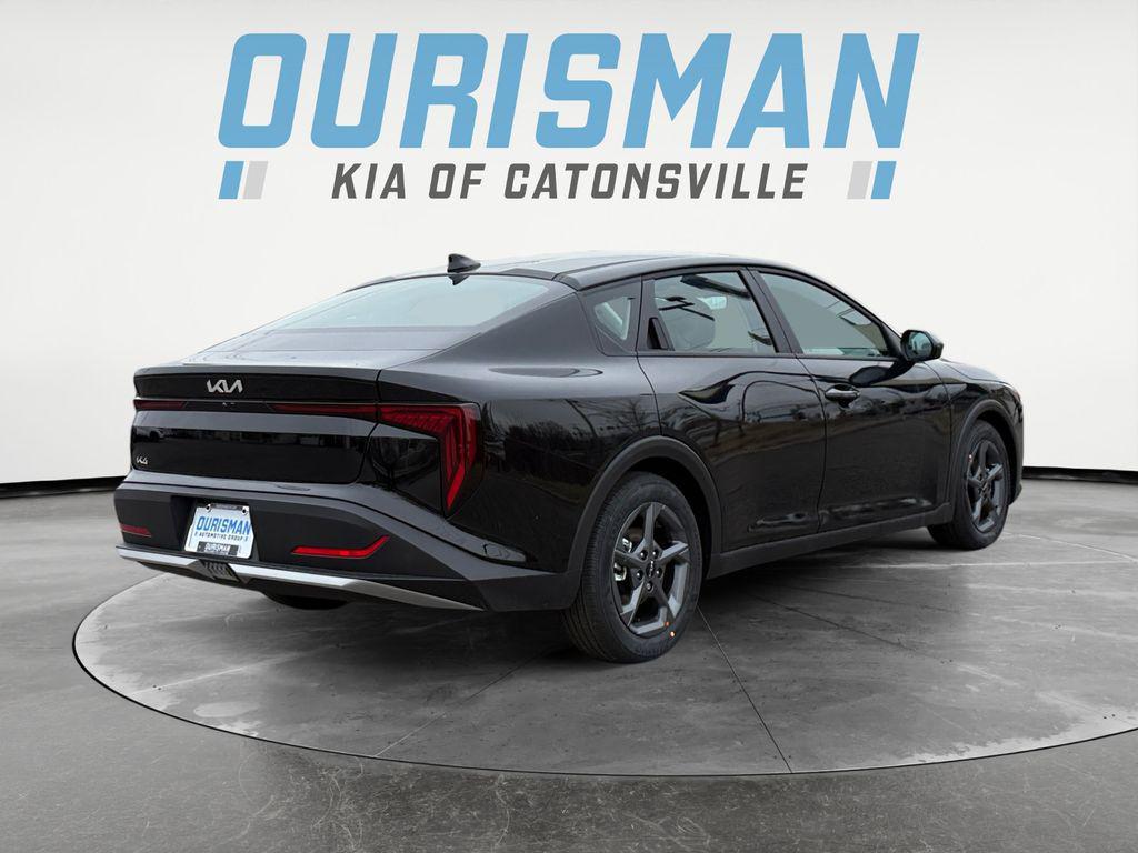 new 2025 Kia K4 car, priced at $23,400