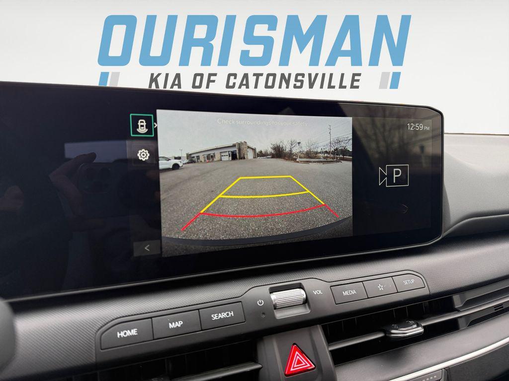 new 2025 Kia K4 car, priced at $23,400