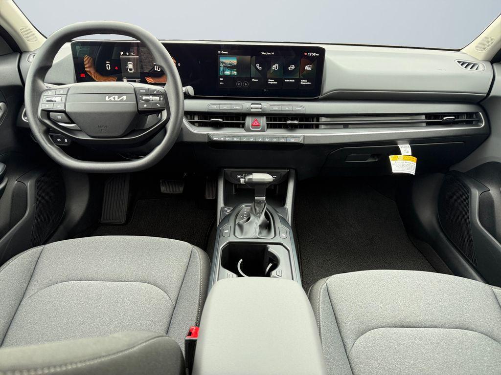 new 2025 Kia K4 car, priced at $23,400