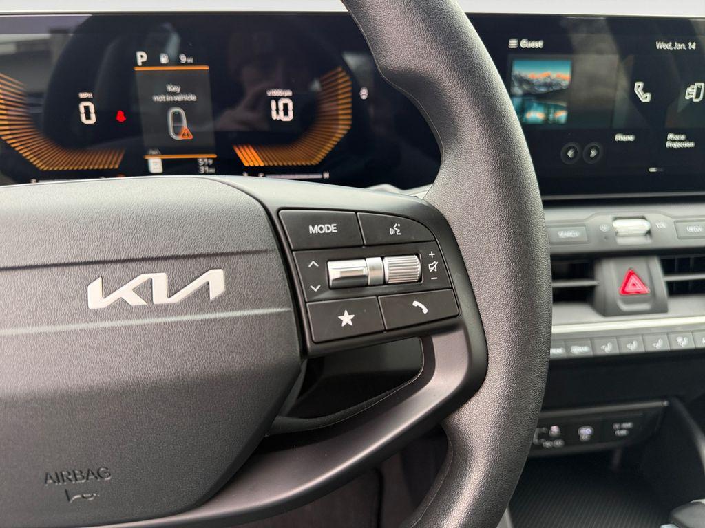 new 2025 Kia K4 car, priced at $23,400