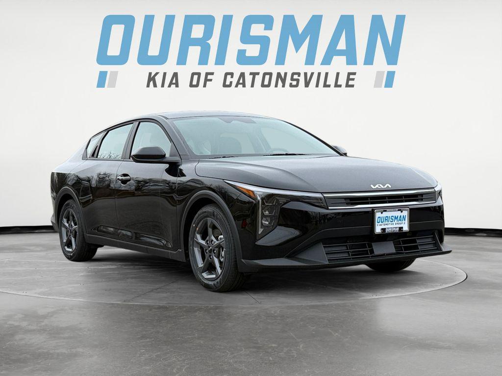new 2025 Kia K4 car, priced at $23,400