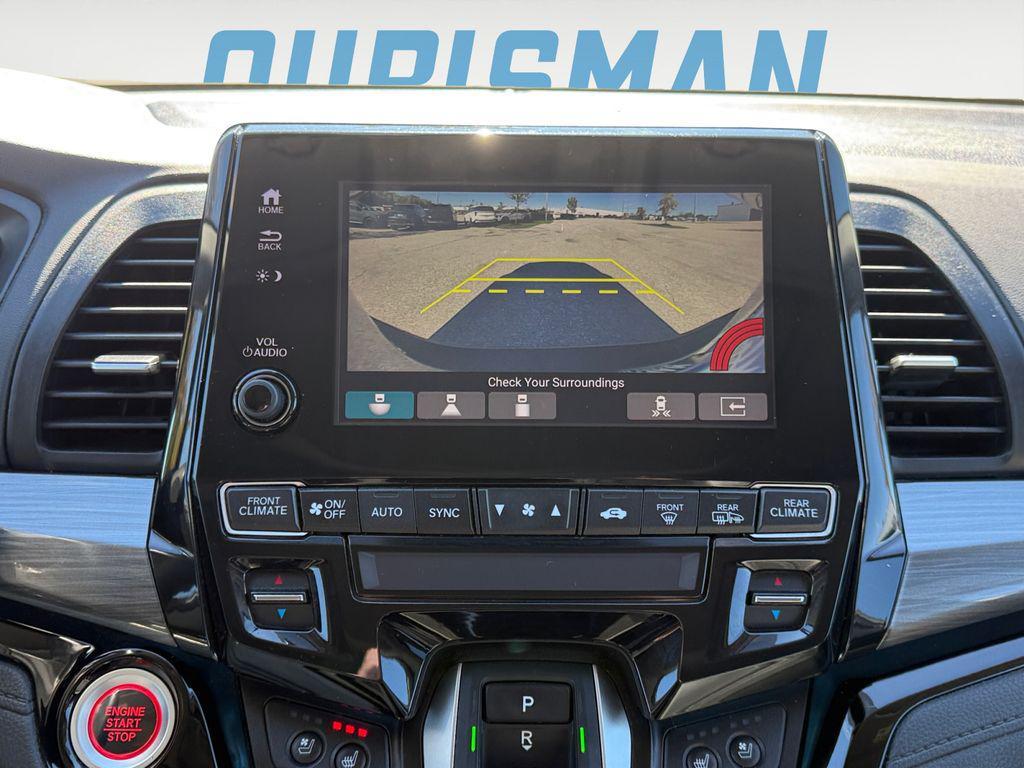 used 2022 Honda Odyssey car, priced at $28,500