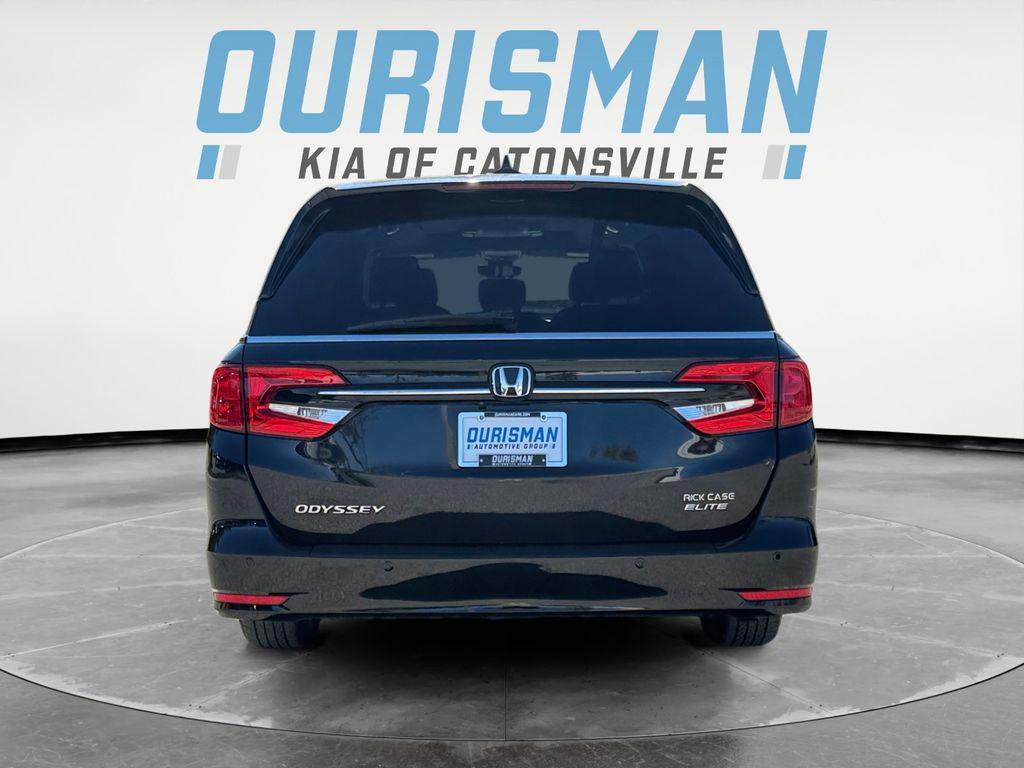 used 2022 Honda Odyssey car, priced at $28,500