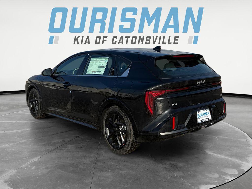 new 2026 Kia K4 car, priced at $29,112