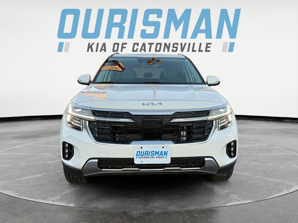 used 2024 Kia Seltos car, priced at $24,000