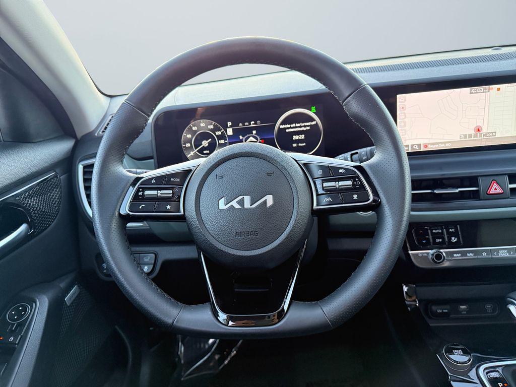 used 2024 Kia Seltos car, priced at $24,000