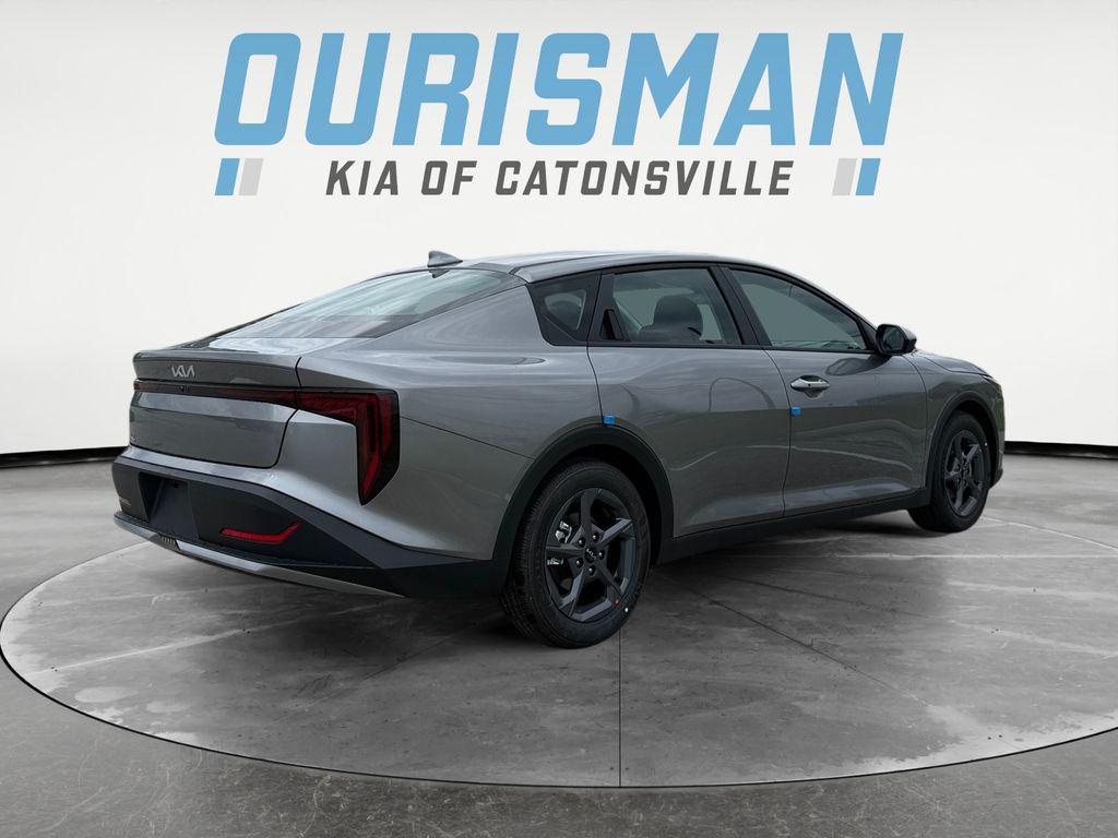 new 2025 Kia K4 car, priced at $23,400