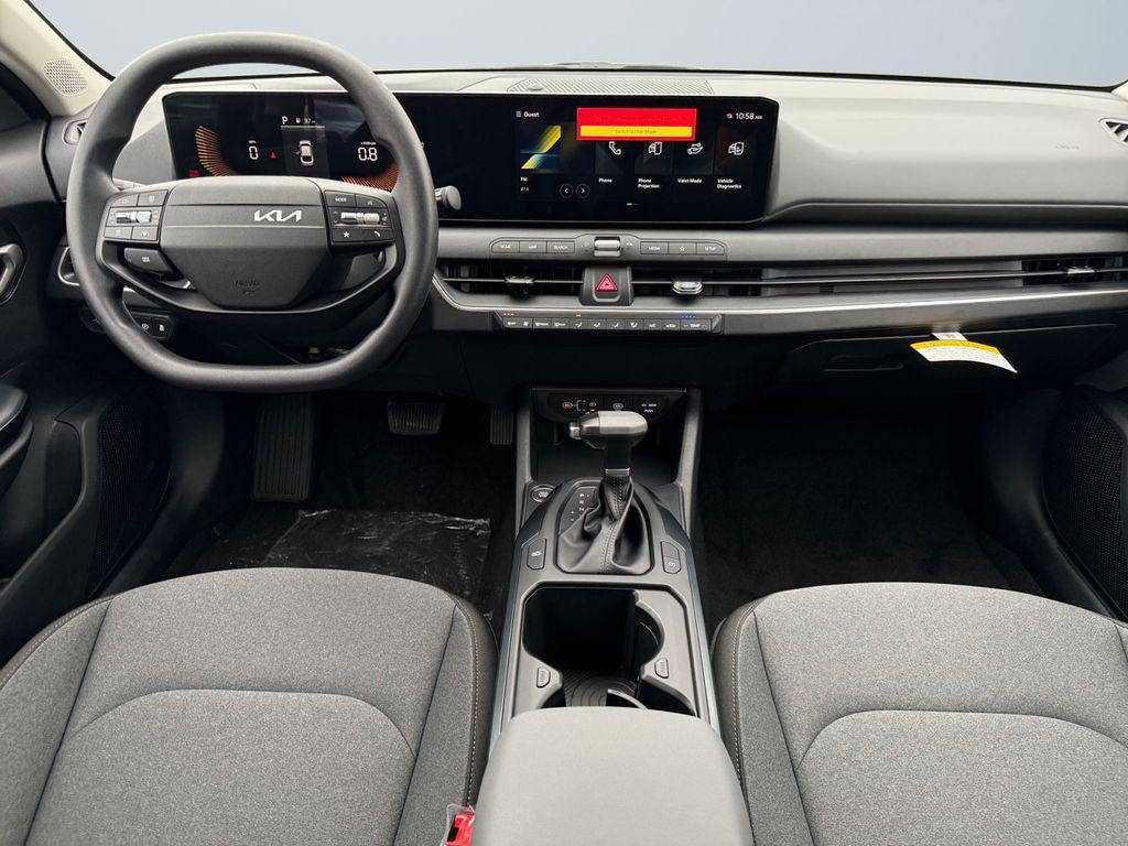 new 2025 Kia K4 car, priced at $23,400