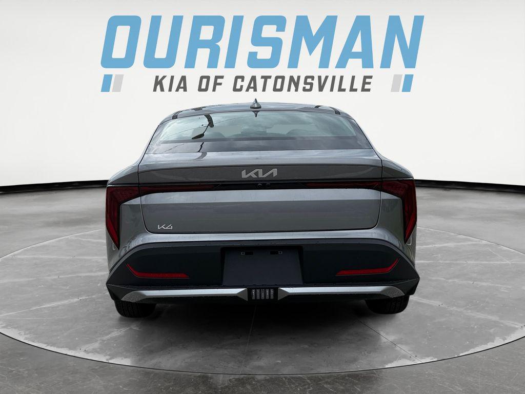 new 2025 Kia K4 car, priced at $23,400