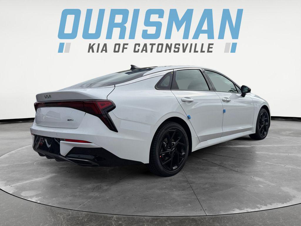 new 2026 Kia K5 car, priced at $32,789