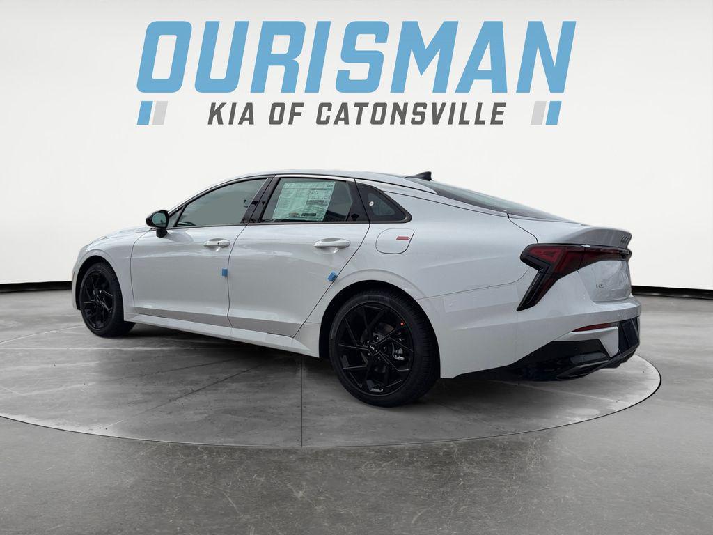 new 2026 Kia K5 car, priced at $32,789
