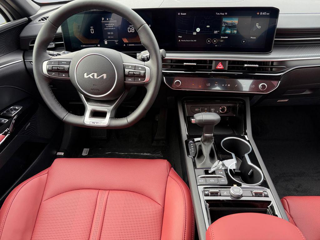 new 2026 Kia K5 car, priced at $32,789