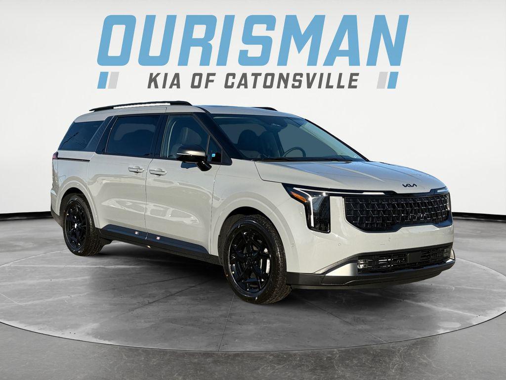 new 2026 Kia Carnival Hybrid car, priced at $55,579