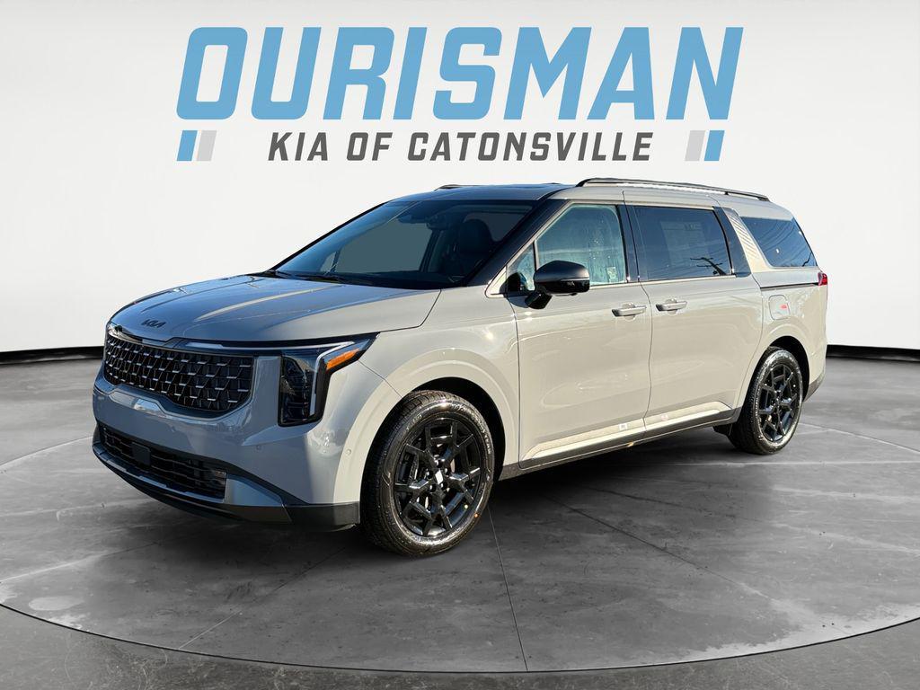 new 2026 Kia Carnival Hybrid car, priced at $55,579