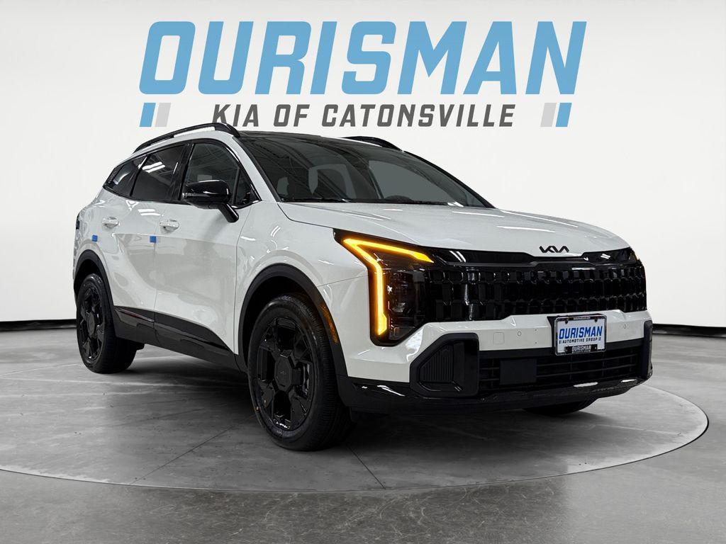 new 2026 Kia Sportage car, priced at $36,125